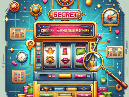 Rahasia Slot Online Gacor: Bagaimana Memilih Mesin Slot Terbaik?