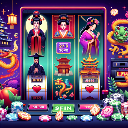 Slot Online Terbaru 2024: Game yang Wajib Dicoba